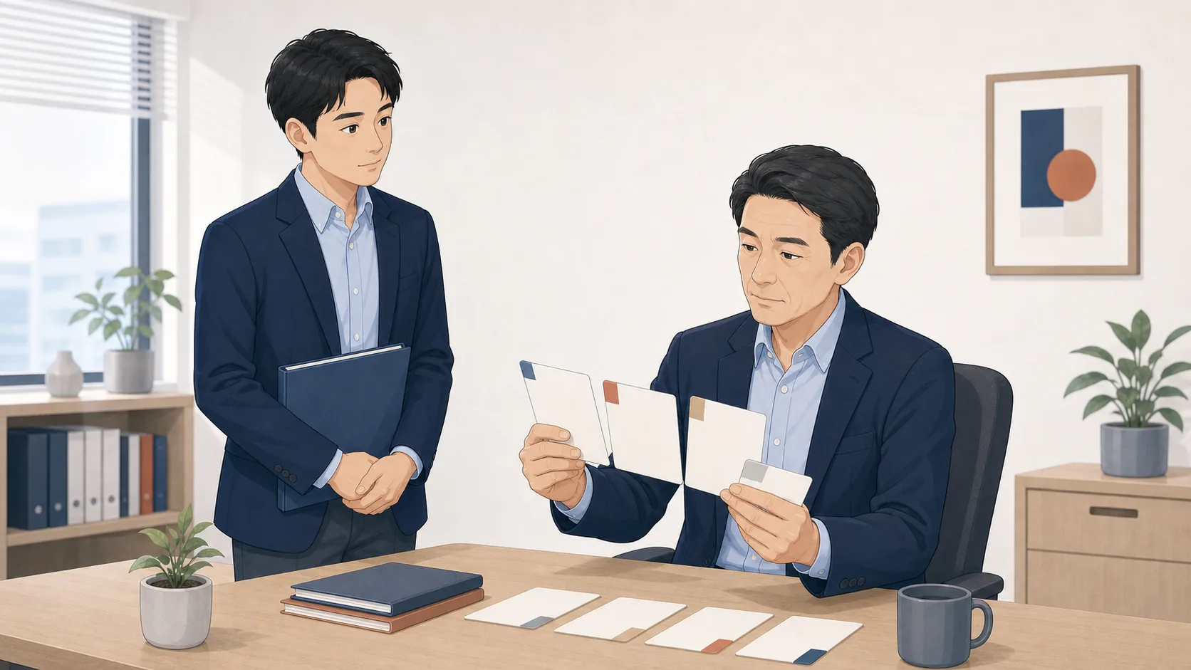 経営・営業状況のブラックボックス化