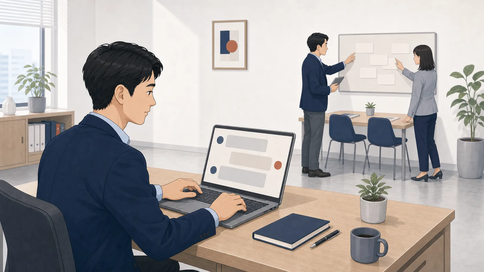 孤立したAIの利用（属人化）